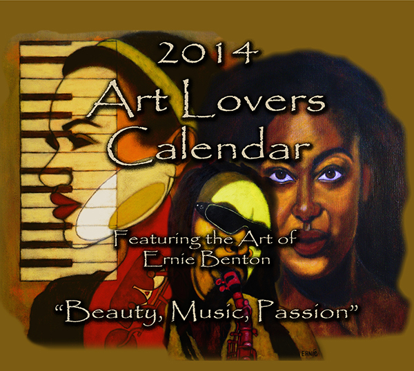2014 Art Lovers Calendar