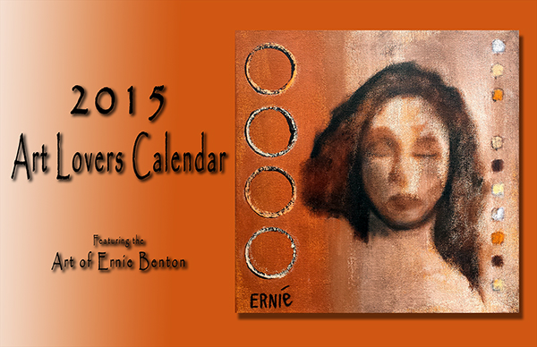 2015 Art Lovers Calendar