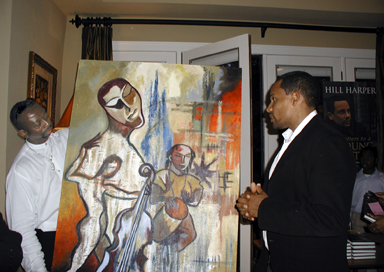 Ernie & Hill Harper