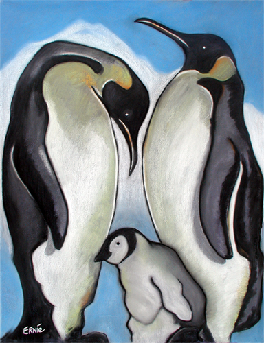 Nature - The Emperor Penguins